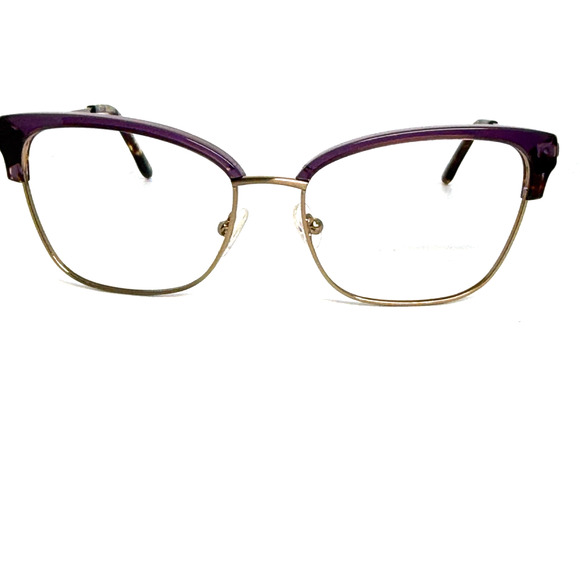 BCBGMAXAZRIA‎ AISLING Purple Eyeglasses Frame 54-16-135mm 20550